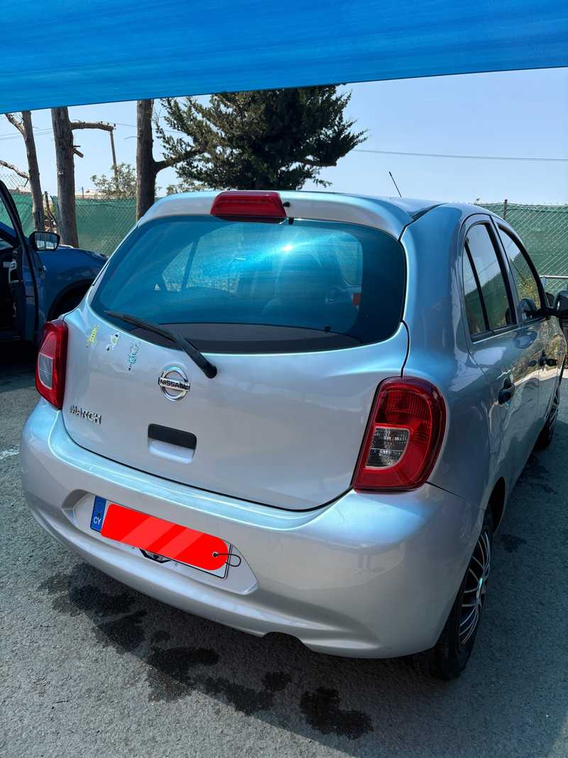 2015 Nissan March 1,2L 2015 Cyprus