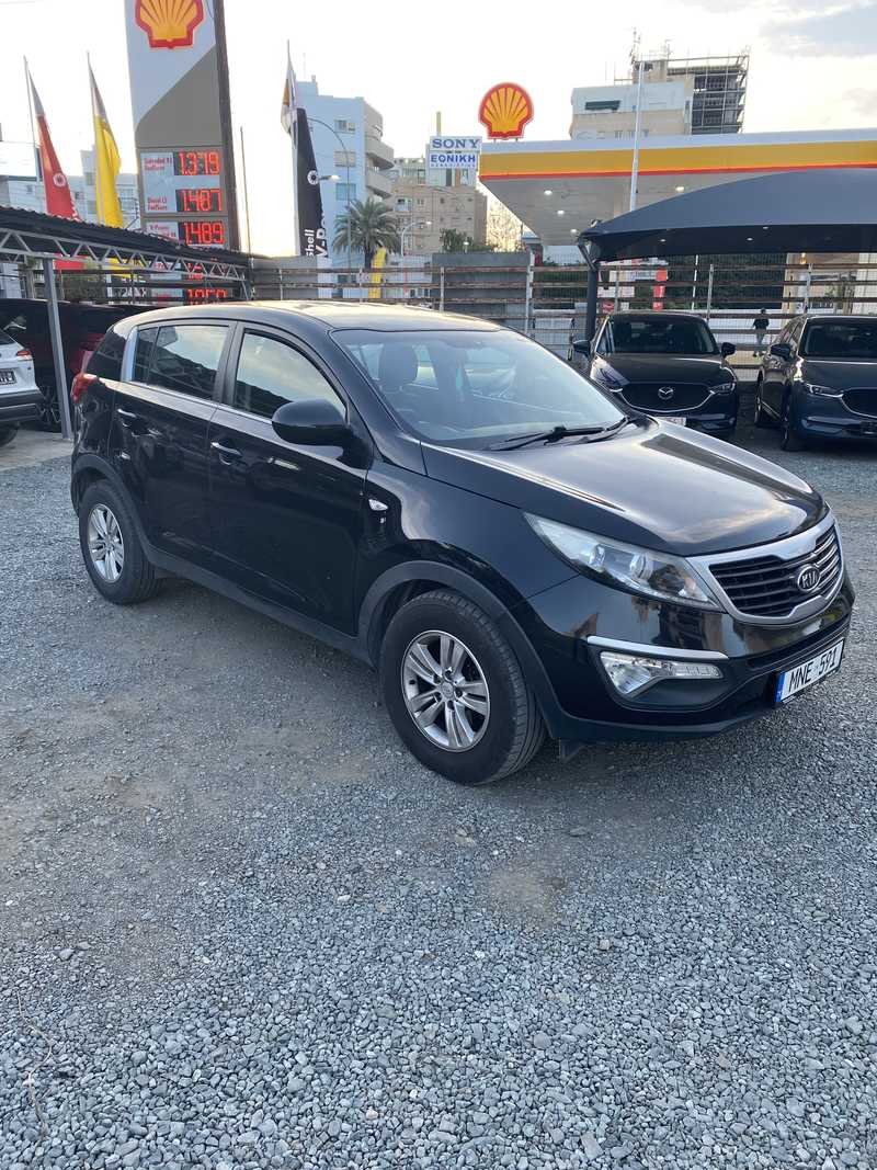 2012 KIA Sportage 1,7L 2012 Cyprus