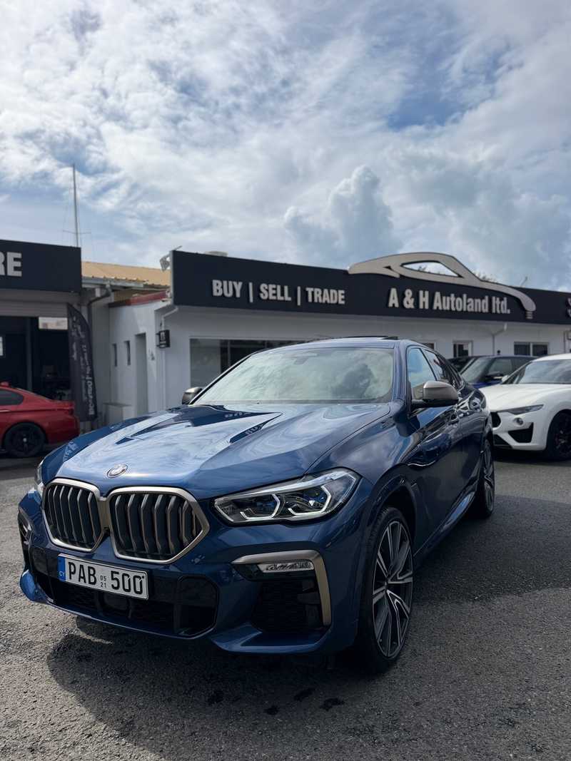 2021 BMW X6 4,4L 2021 Cyprus