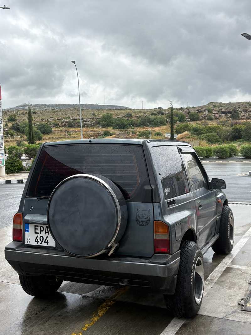 1992 Suzuki Vitara 1,6L 1992 Cyprus