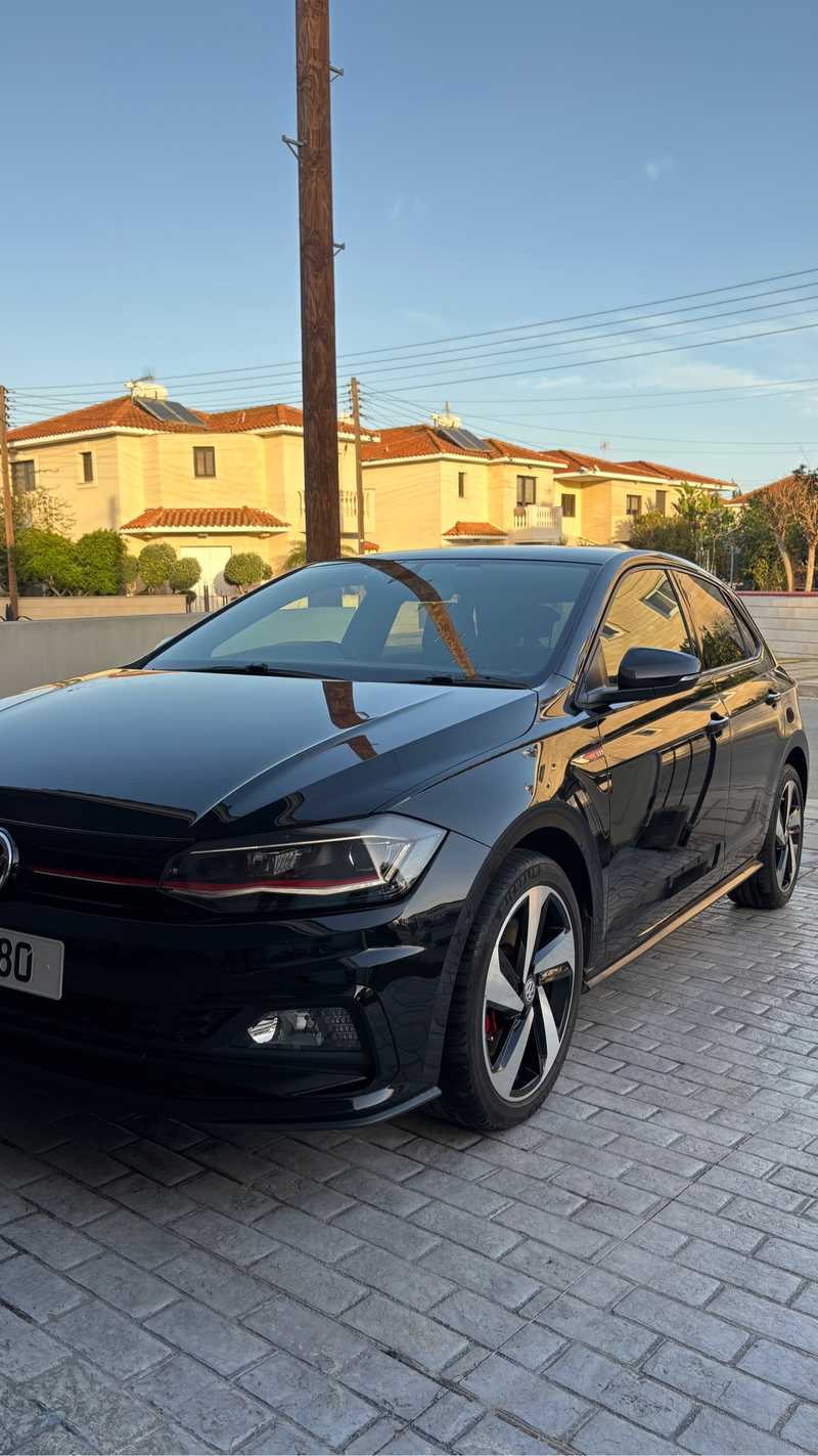 2019 Volkswagen Polo GTI 2,0L 2019 Cyprus