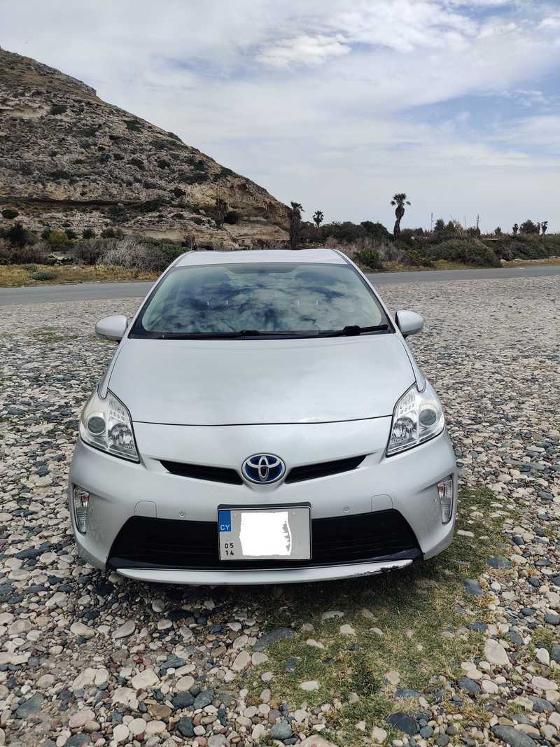 2014 Toyota Prius 1,8L 2014 Cyprus