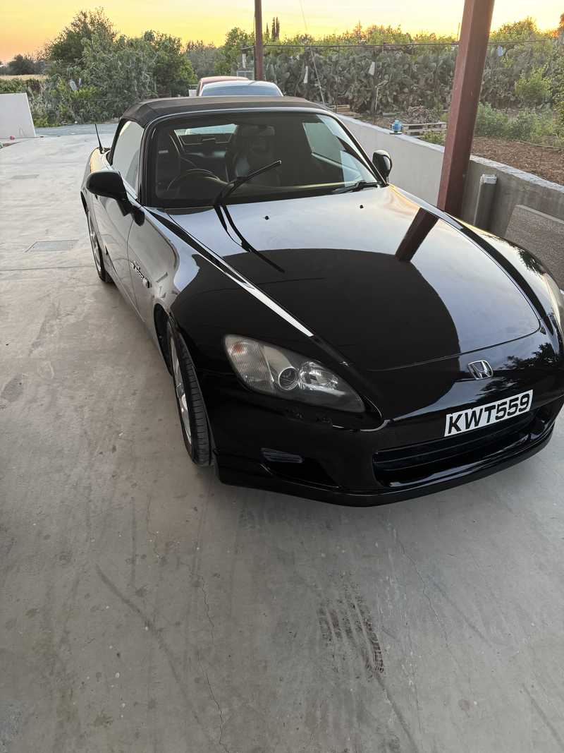 2002 Honda S2000 2,0L 2002 Cyprus