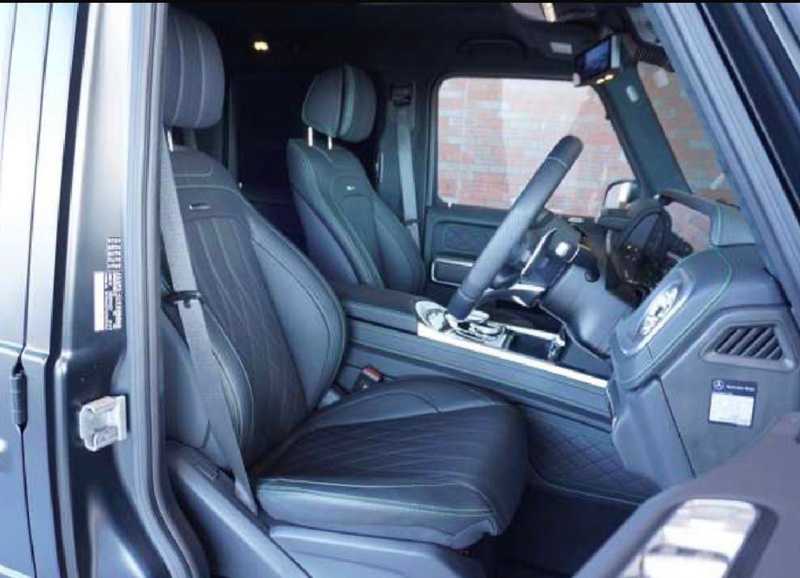 2025 Mercedes-Benz G-Class 4,0L 2025 Cyprus