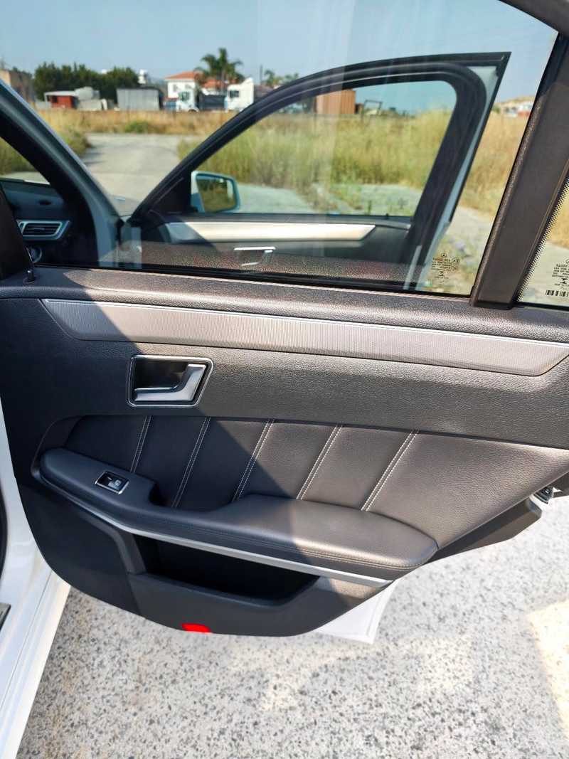 2015 Mercedes-Benz E-Class 2,1L 2015 Cyprus