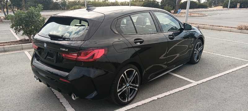 2023 BMW 1-Series 2,0L 2023 Cyprus