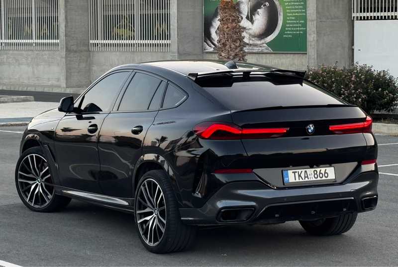 2021 BMW X6 3,0L 2021 Cyprus