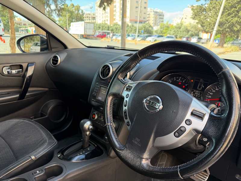 2013 Nissan Qashqai 1,6L 2013 Cyprus