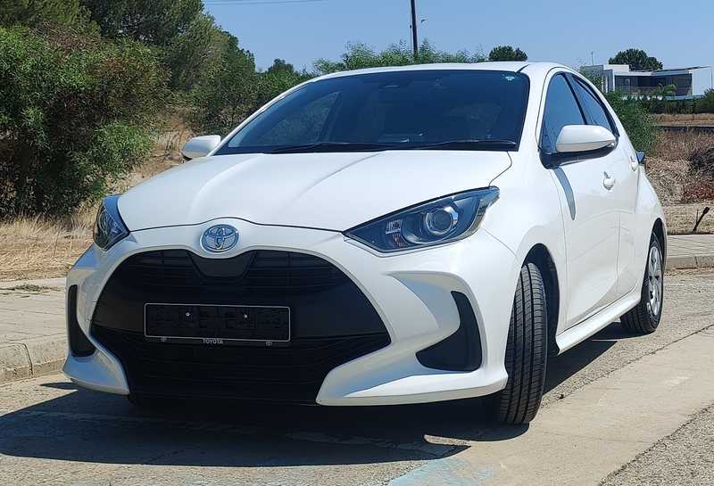 2022 Toyota Yaris 1,0L 2022 Cyprus