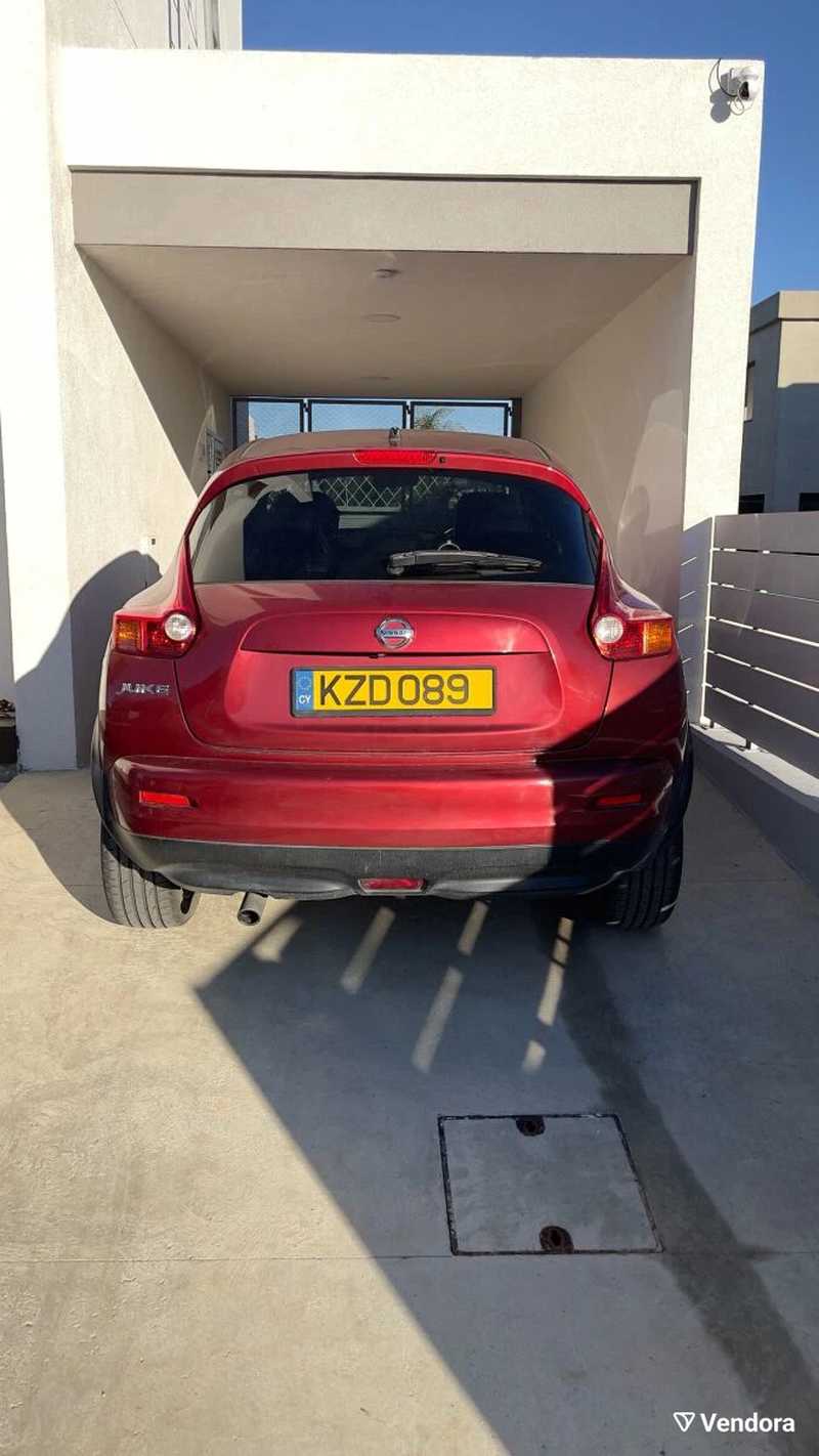 2011 Nissan Juke 1,6L 2011 Cyprus