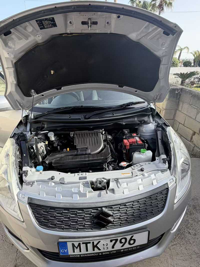 2013 Suzuki Swift 1,2L 2013 Cyprus