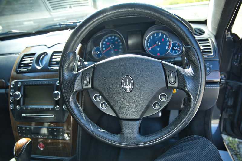 2011 Maserati Quattroporte 4,7L 2011 Cyprus