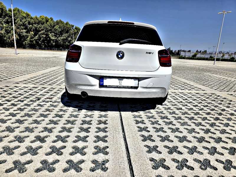 2015 BMW 1-Series 1,6L 2015 Cyprus