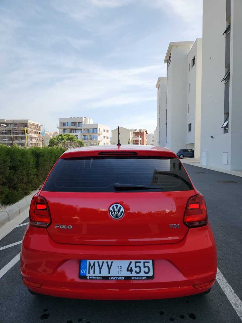 2018 Volkswagen Polo 1,4L 2018 Cyprus