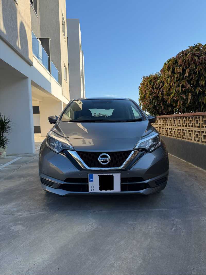 2021 Nissan Note 1,2L 2021 Cyprus