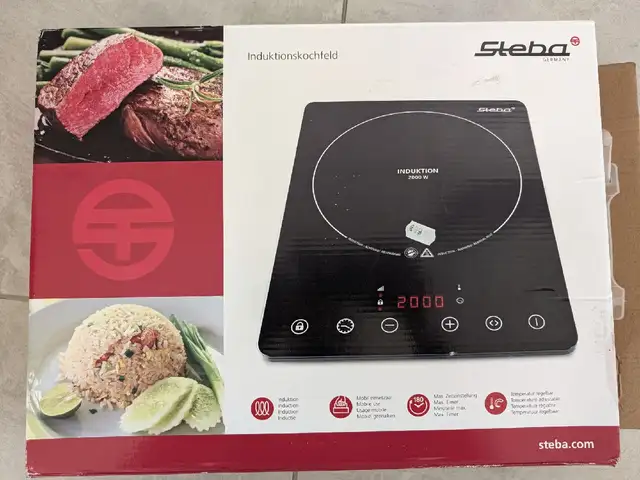 Steba induction hob 2000W, Larnaca — Pyla