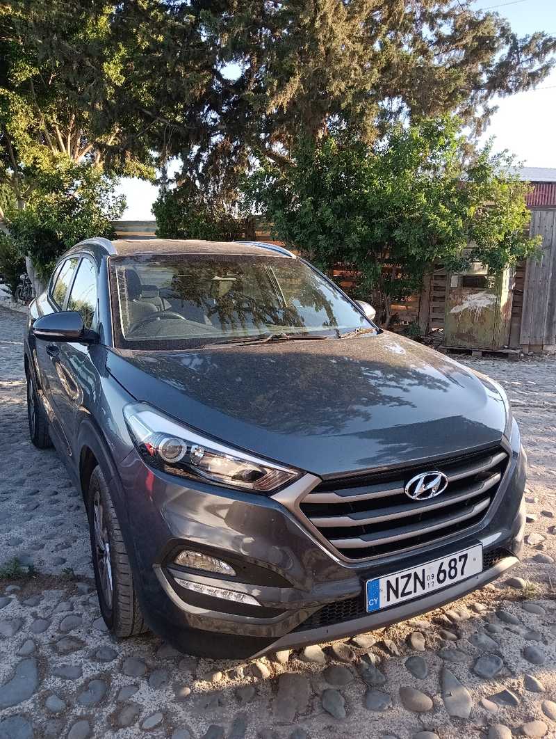 Hyundai Tucson 1,7L 2017