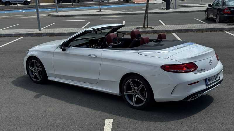 2017 Mercedes-Benz C-Class 2,2L 2017 Cyprus