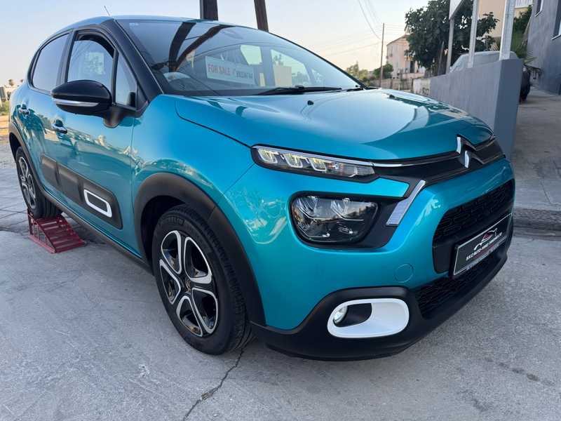 Citroen C3 1,2L 2021
