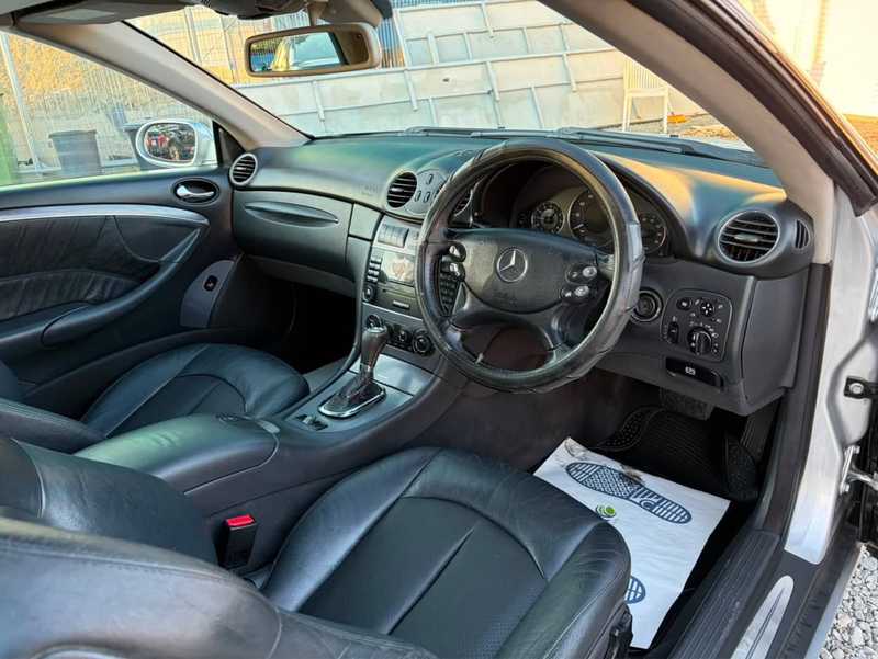 2004 Mercedes-Benz CLK-Class 2,0L 2004 Cyprus