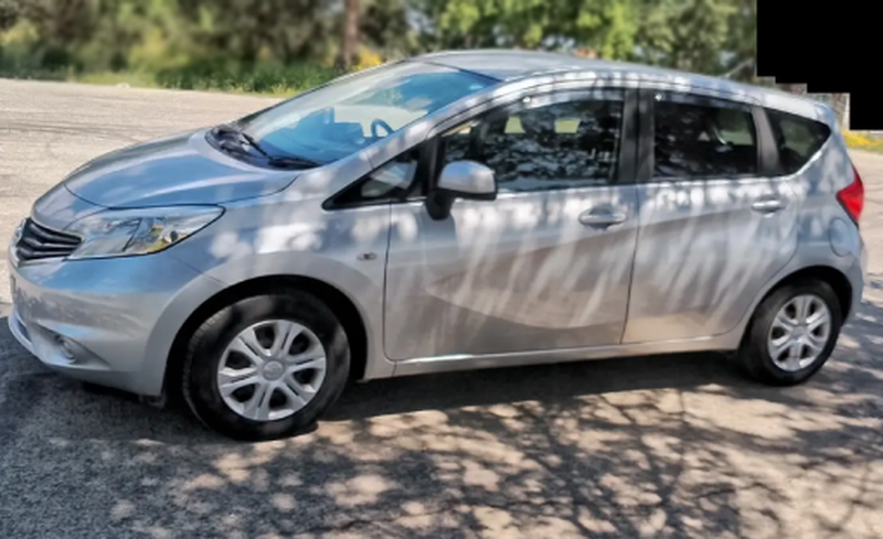 Nissan Note 1,2L 2013