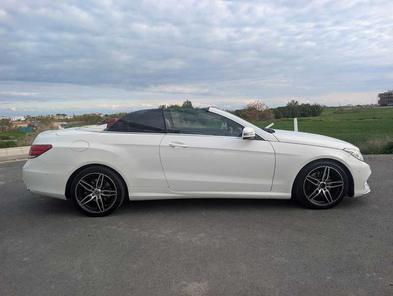 2013 Mercedes-Benz E-Class 3,0L 2013 Cyprus