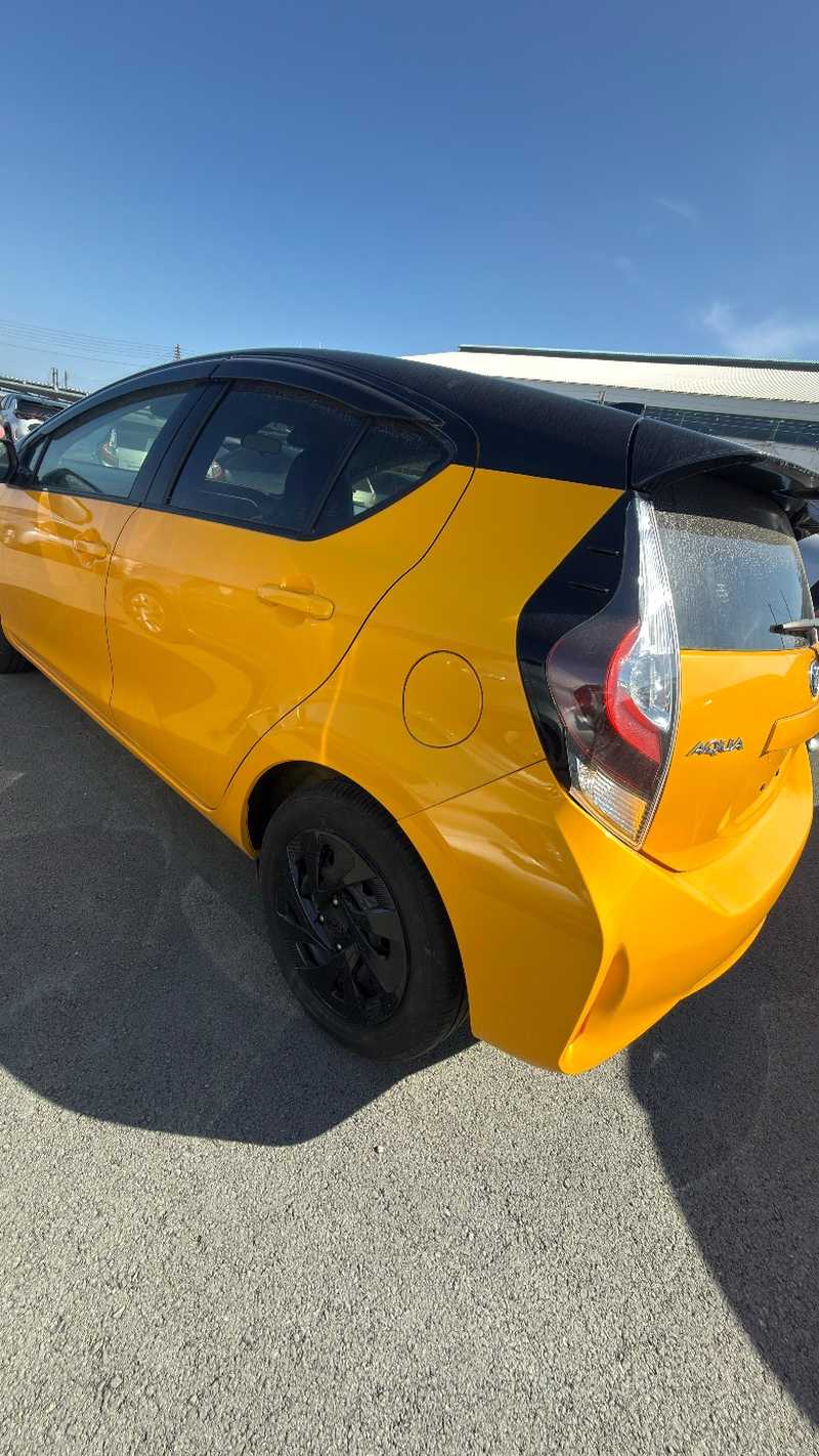 2021 Toyota Aqua 1,5L 2021 Cyprus