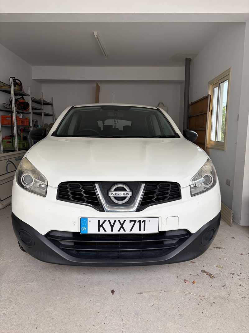 Nissan Qashqai 1,6L 2011