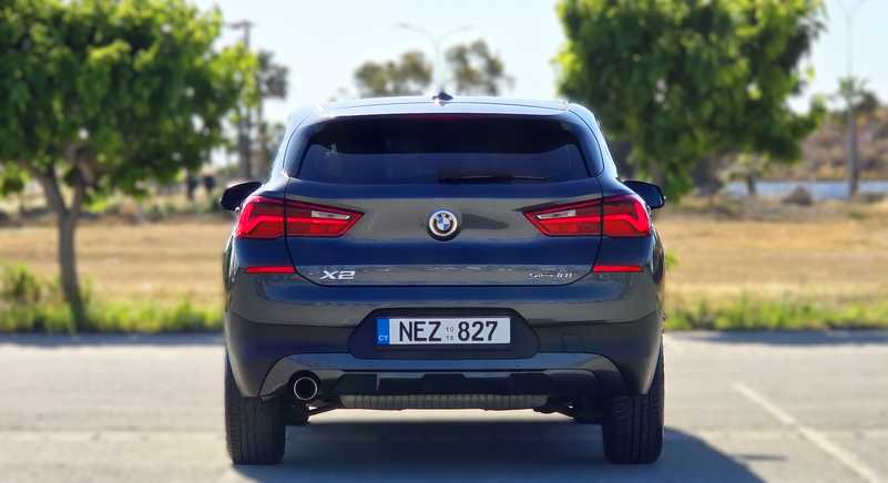 2018 BMW X2 1,5L 2018 Cyprus