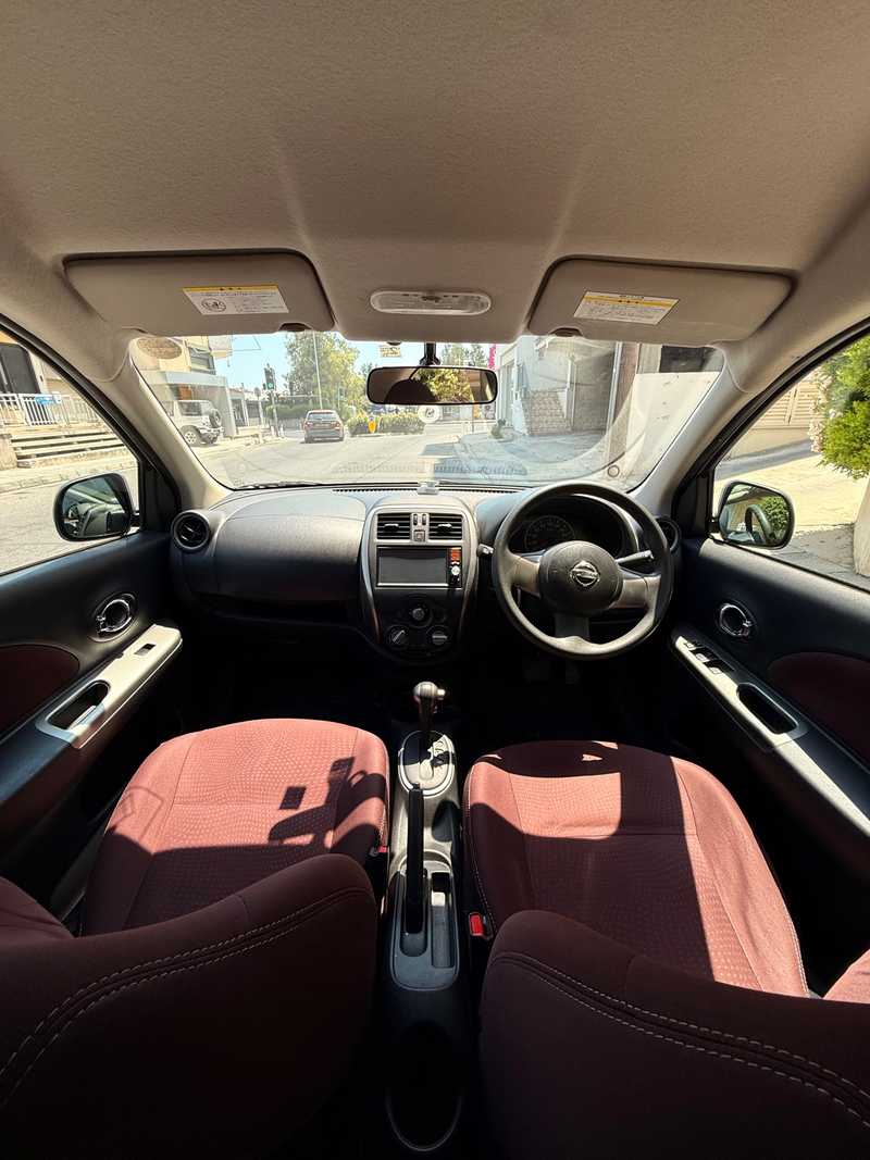 2016 Nissan March 1,2L 2016 Cyprus