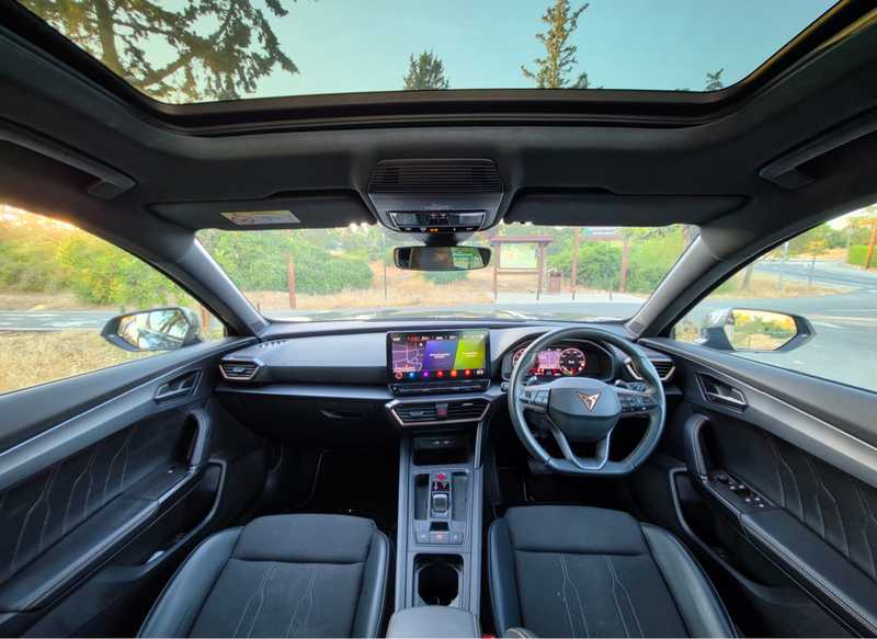 2023 Cupra Formentor 1,5L 2023 Cyprus