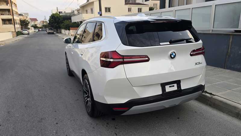 2025 BMW X3 2,0L 2025 Cyprus