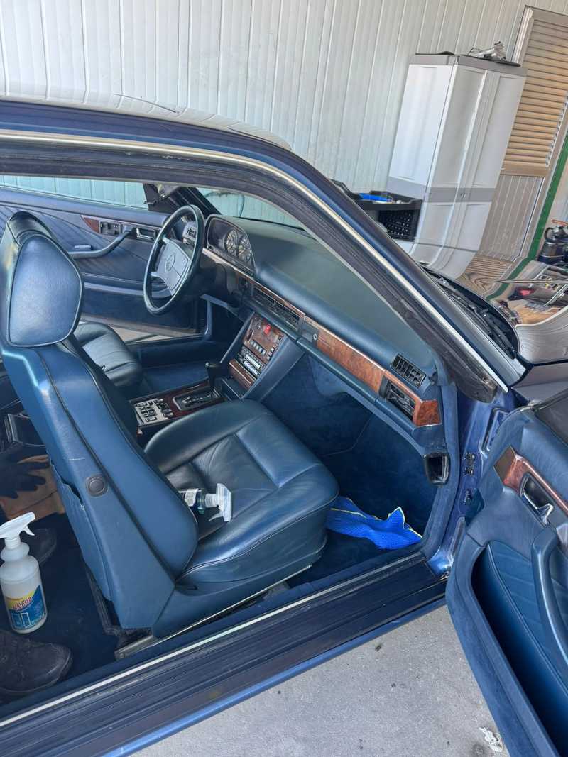 1989 Mercedes-Benz S-Class 5,6L 1989 Cyprus