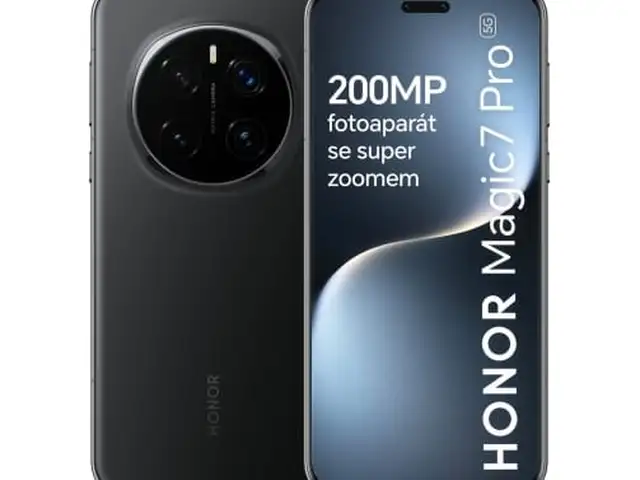 Honor magic7 pro 5g 512gb 12gb ram dual-sim black eu, Επαρχία Λεμεσού — Μαρίνα Λεμεσού