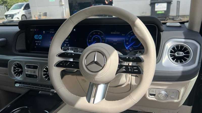 2025 Mercedes-Benz G-Class Electric 2025 Cyprus