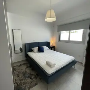 Ikea kingsize upholstered bed frame - tufjord, Επαρχία Αμμοχώστου — Κάππαρη