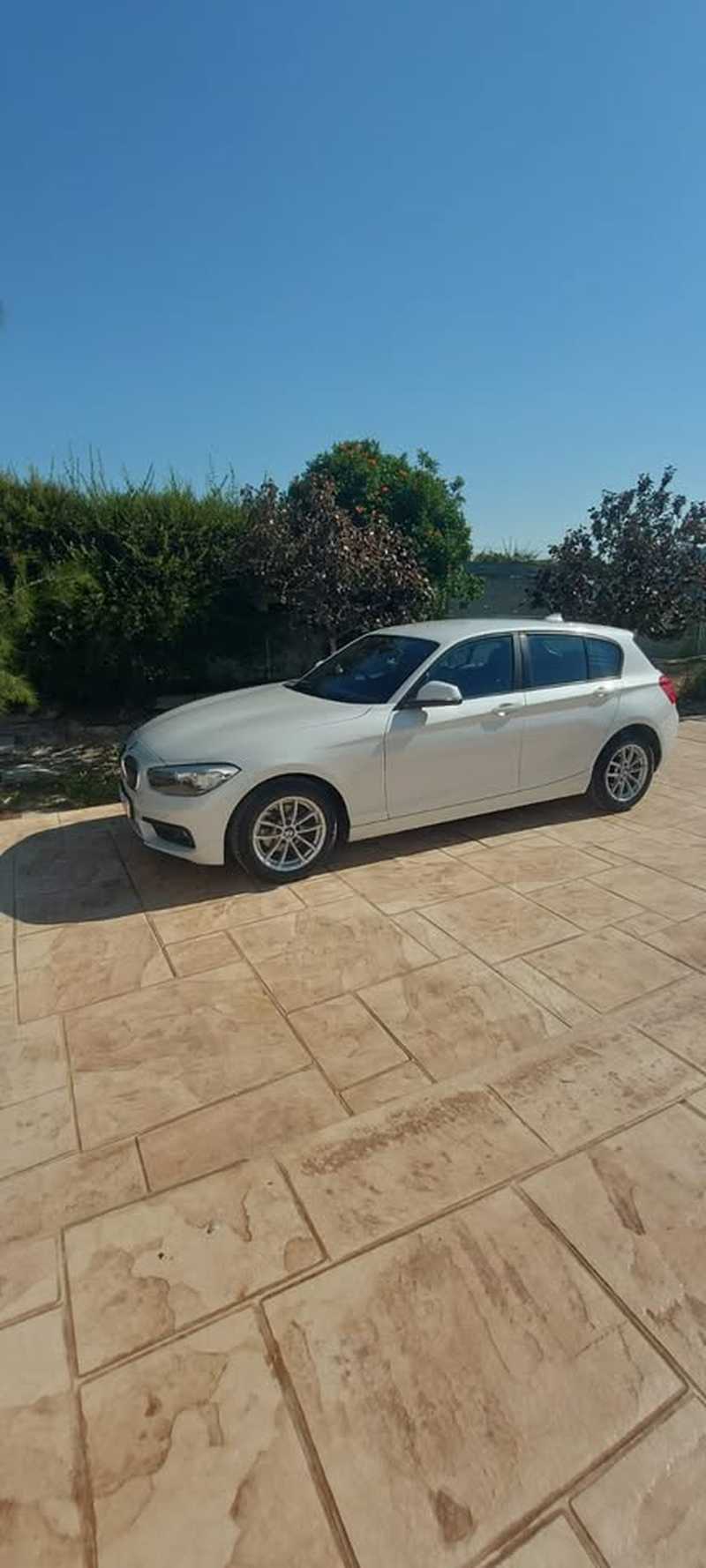 2015 BMW 1-Series 1,6L 2015 Cyprus