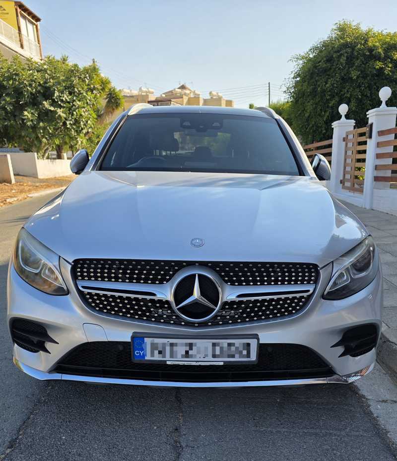 2016 Mercedes-Benz GLC-Class AMG 2,5L 2016 Cyprus