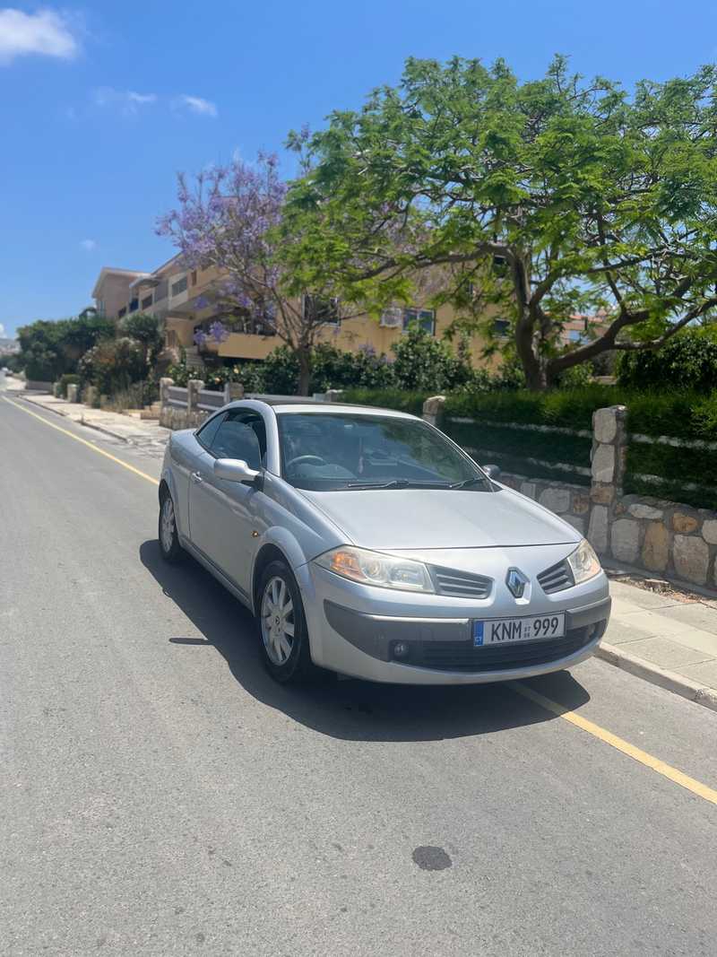 Renault Megane 1,6L 2006