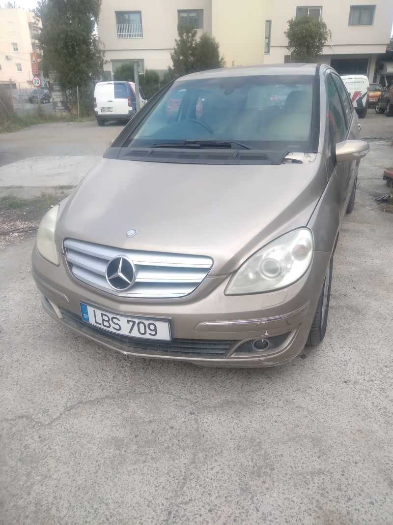 2005 Mercedes-Benz B-Class 2,0L 2005 Cyprus