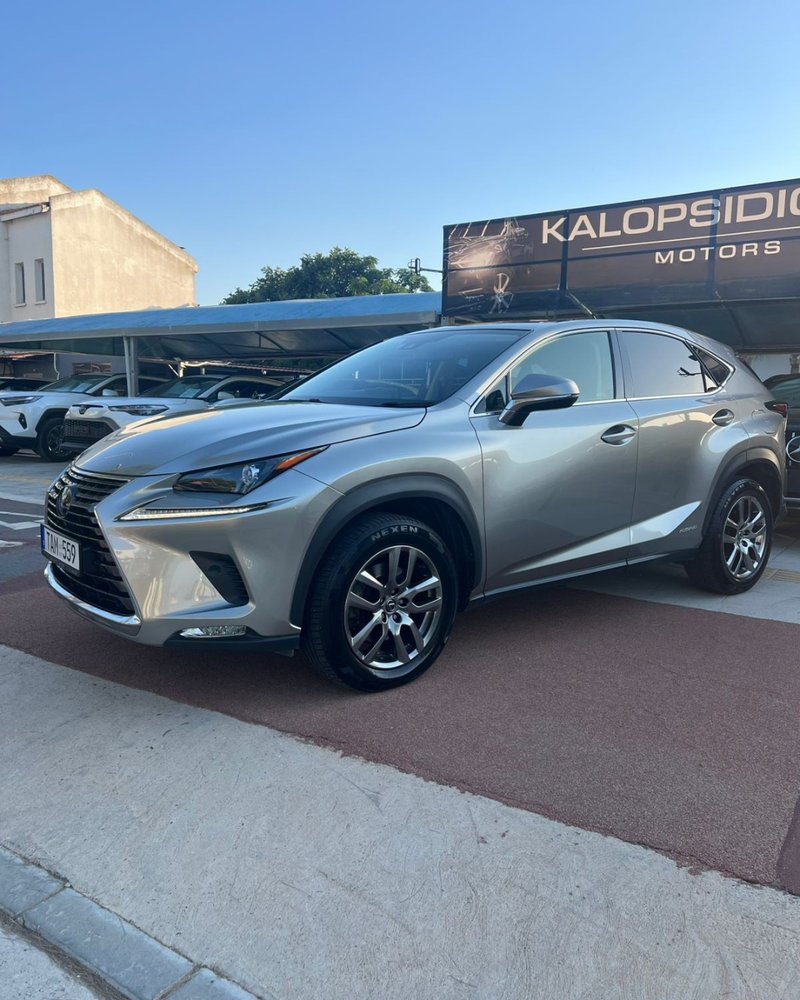 2021 Lexus NX 2,5L 2021 Cyprus