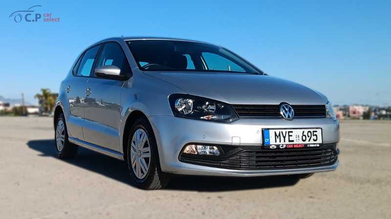 Volkswagen Polo 1,2L 2017