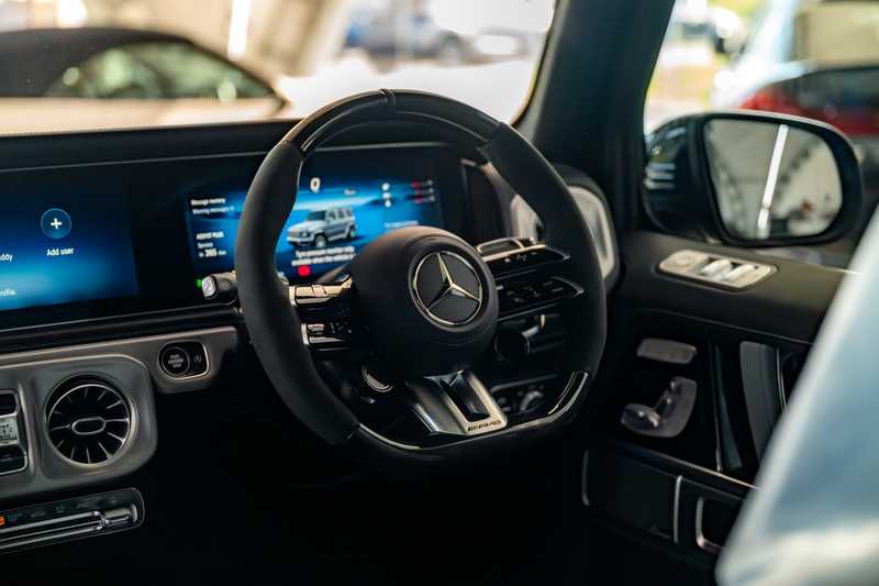 2025 Mercedes-Benz G-Class 4,0L 2025 Cyprus