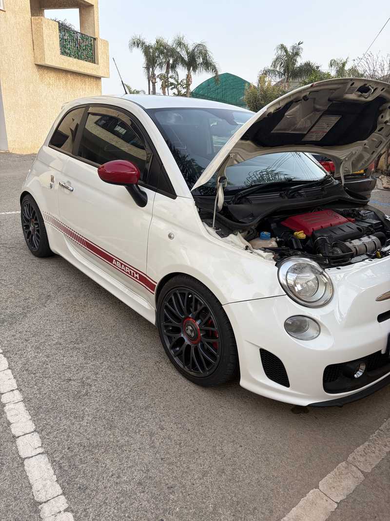 2009 Fiat Abarth 500 1,4L 2009 Cyprus