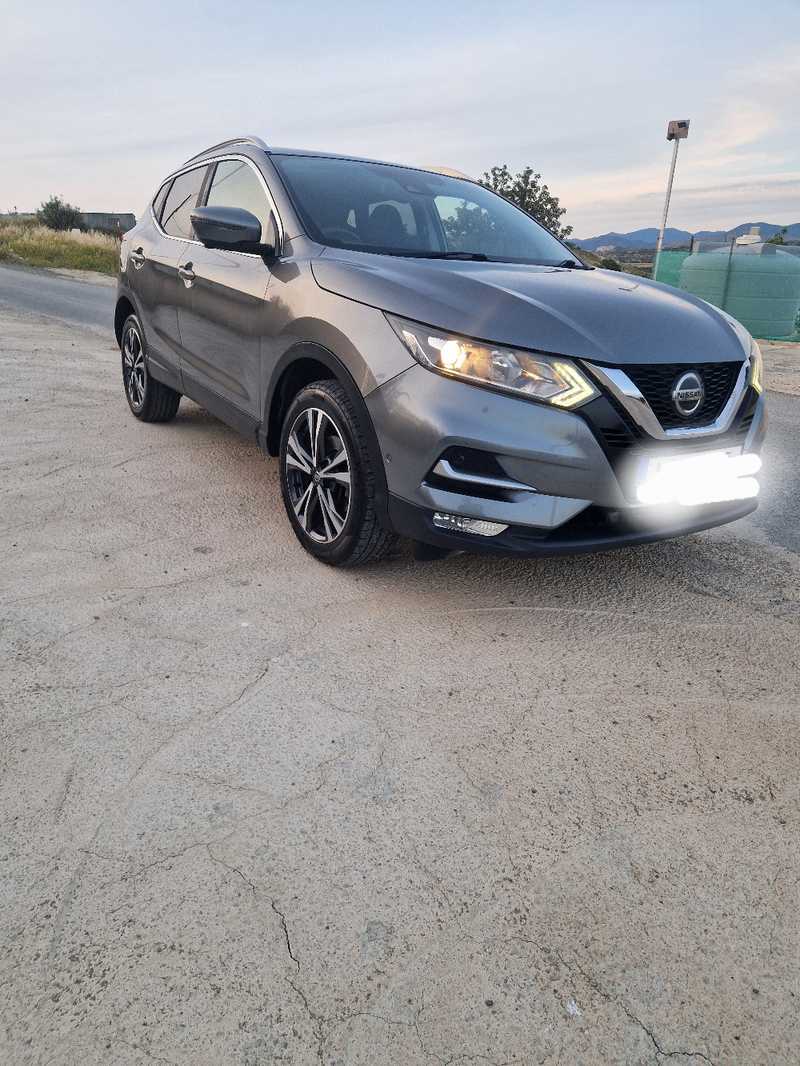 2018 Nissan Qashqai 1,6L 2018 Cyprus