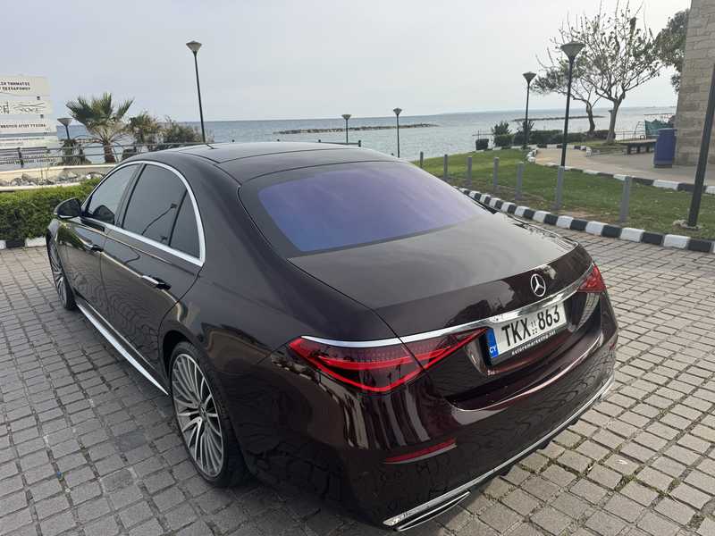 2022 Mercedes-Benz S-Class 3,0L 2022 Cyprus