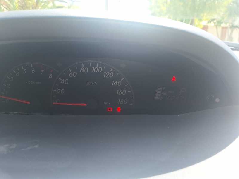2005 Toyota Vitz 1,3L 2005 Cyprus