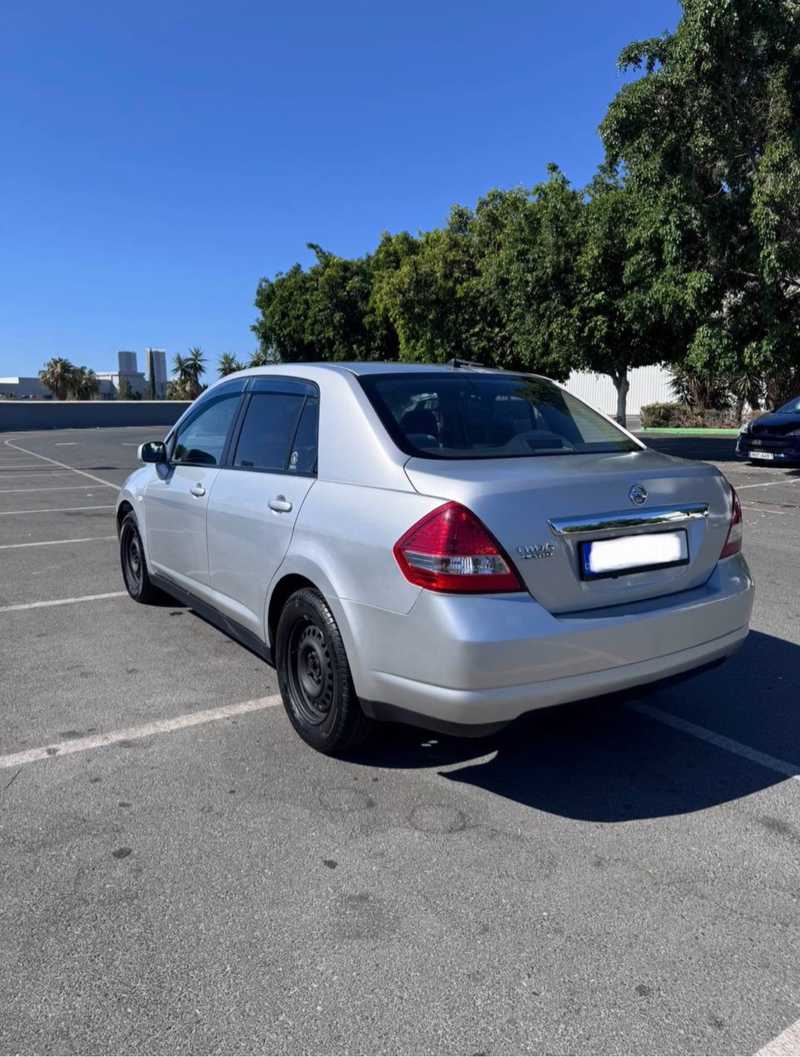 2013 Nissan Tiida 1,5L 2013 Cyprus
