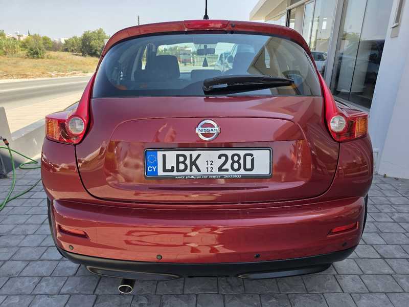 2012 Nissan Juke 1,5L 2012 Cyprus