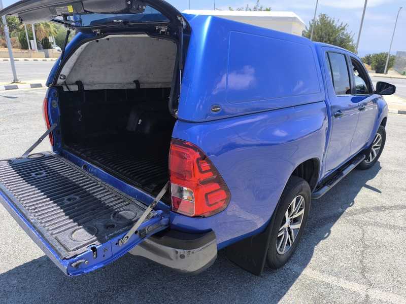 2020 Toyota Hilux 2,4L 2020 Cyprus